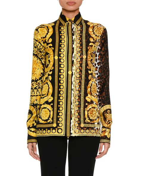 versace blouse joel beukers|Versace bloomingdale's.